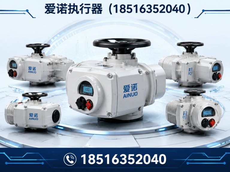 龙港市直行程执行器展示图